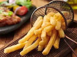 Fries Crispy Coated 10mm Chips No Skin GF 4 x 2.5kg Carton Farm Frites ...