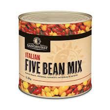 [bean-Mix] 5 Bean Mix A9 Tin Sandhurst