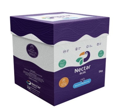 [acai-machmix5kg] Acai Machine Mix Puree 5kg Carton Frozen Nectar Fruits