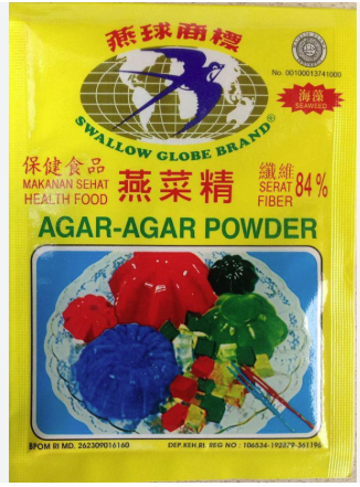 [agar-7g] Agar Agar Powder 7g Pkt Swallow