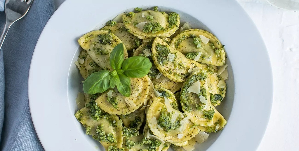 [freshpasta-agnolotti] Agnolotti Ricotta & Spinach FRESH MADE (Min Order 6kg, priced per KG) Pre order 3 days
