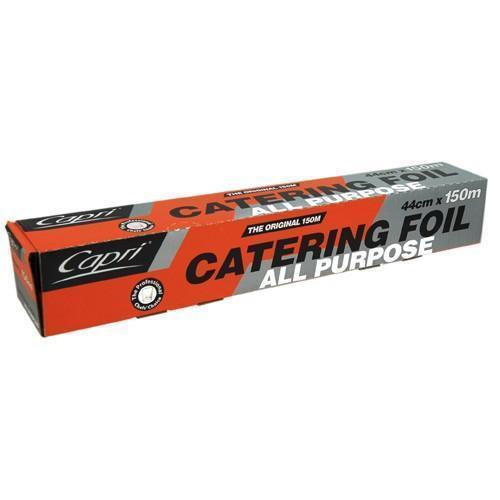 [alfoil] Aluminium Foil 44cmx150m Roll (TPFR44) Capri