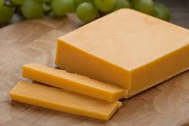 [ched-marbled] American Red Cheddar Block 2.5kg RW approx, Priced per kg K2K