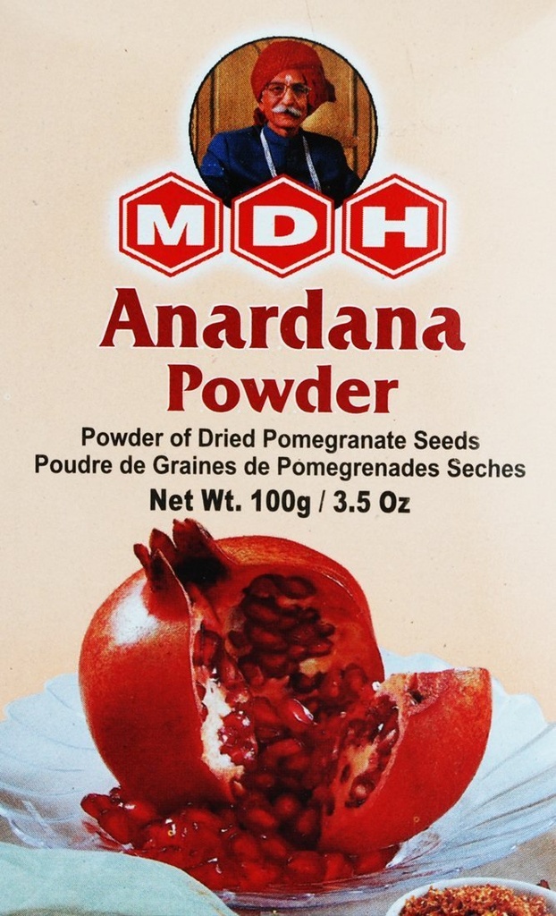 [pome-powder] Anardana Pomegranate Powder 100g MDH (2 Day Pre Order)