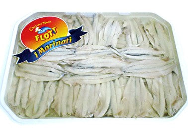 [anchovy-White] Anchovies White 1kg Tray Flott