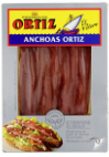 [anchovies-ortiz55gx4] Anchovies in Olive Oil 55g x 4 Pkt Ortiz (Pre Order 2 days)