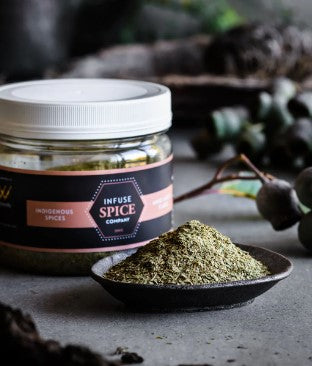 [anise-myrtle200g] Anise Myrtle Flakes 200g Infuse Spice Company