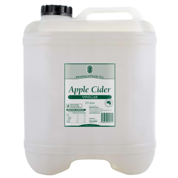 Apple Cider Vinegar 20L Drum Penfields