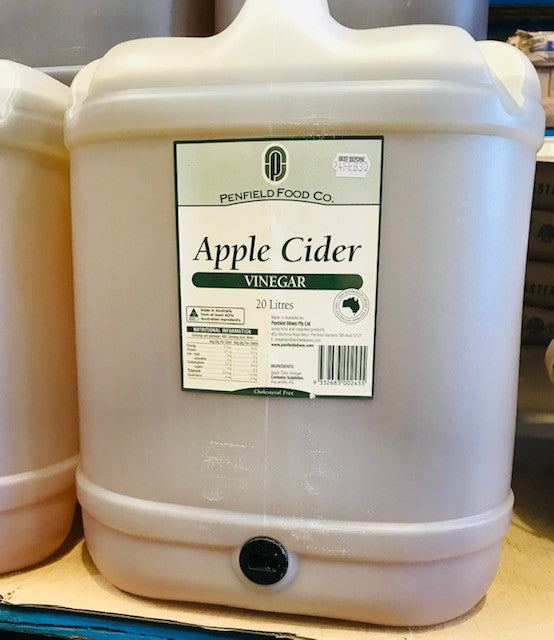 [vinegar-AC20lt] Apple Cider Vinegar 20lt Drum Penfields