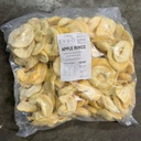 Apple Rings Dried 1kg Packet Evoo QF