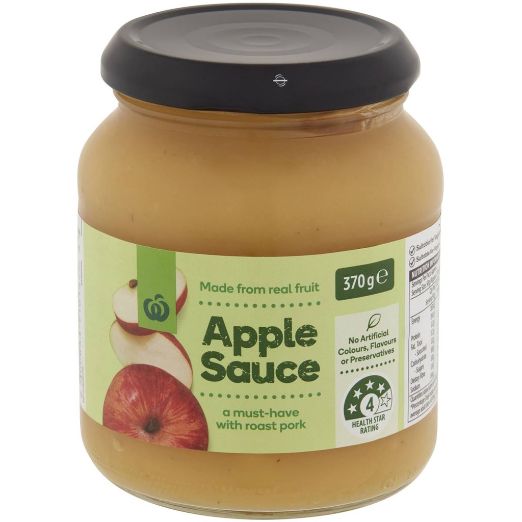 [apple-sauce250g] Apple Sauce 375gm Traditional SPC