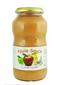 Apple Sauce 720gm Jar Dutch Co/Coroos