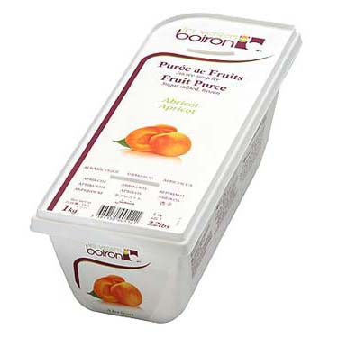[puree-apricot] Apricot Puree Frozen 1kg Boiron (Pre Order) (D)