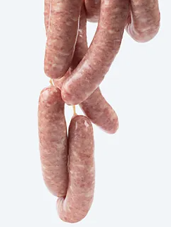 Italian Sausages Fresh 1kg RW approx, Priced per kilo Mondo Doro (Pre Order 2 Days)