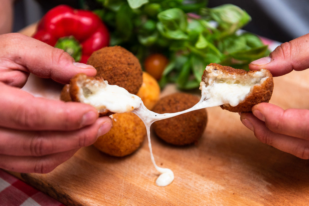 [arancini-M] Arancini 4 Cheese GF 50g x 120pcs Carton Frozen The Gluten Free Lab