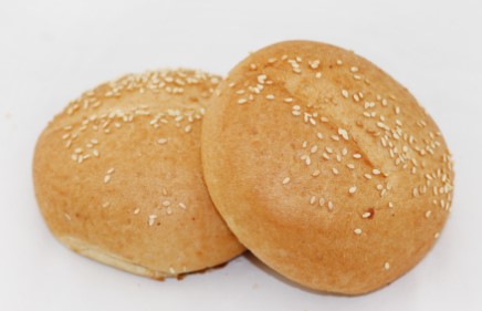 Premium Sesame Buns Gluten Free 12pcs Carton Frozen Little Home Bakery (Pre Order 3 Days)