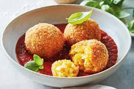 [arancini-P] Arancini Pumpkin & Thyme Vegan GF 50g x 120 pcs Carton (White Label) Frozen The Gluten Free Lab
