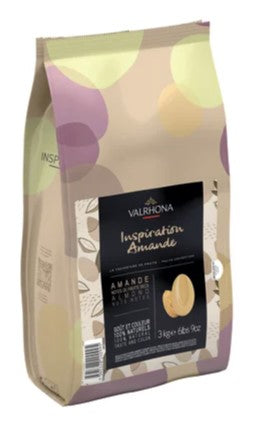 [almond-val3kg] Inspiration Almond Cocoa Feves 3kg Bag Valrhona (Pre Order 7 days)