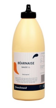 [bearnaise-sauce1lt] Bearnaise Sauce 1lt French Maid