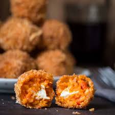 [arancini-TomChe] Arancini Sundried Tomato & Rosemary GF 50g x 120pcs Carton (Black Label) Frozen The Gluten Free Lab