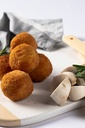Arancini Truffle & Mushroom Vegan GF 50g x 120pcs Carton (White Label) Frozen The Gluten Free Lab