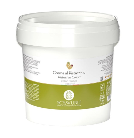 [pistachio-cream3kg] Pistachio Cream Smooth 3kg Tub Scyavuru