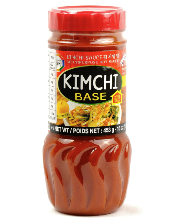 [kimchi-base453g] Kimchi Base Sauce 453g Jar Wang