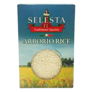 [rice-arborioB] Arborio Rice 10kg Bag Selesta