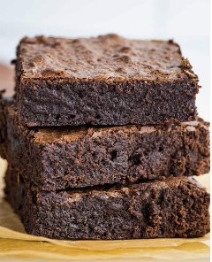 [Choc-brownie] Chocolate Brownies Gluten Free 30pcs/Carton Little Home Bakery