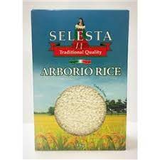 Arborio Rice 1kg Bag Selesta