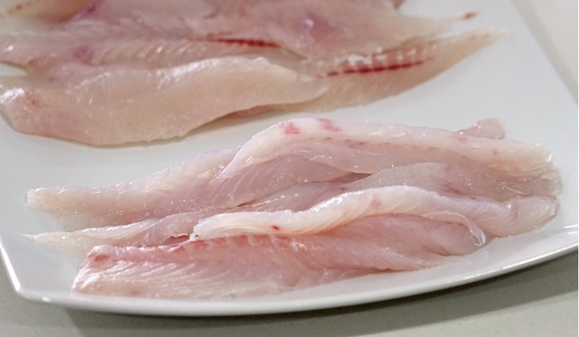 [fish-snapfillet1kg] Pink Snapper Fillets PBO Skin Off 1kg Frozen