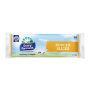 Cheese Burger Slices 12 x 1kg CARTON ONLY Dairy Farmers