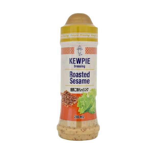 [sauce-sesameK] Roasted Sesame Dressing 210ml Kewpie