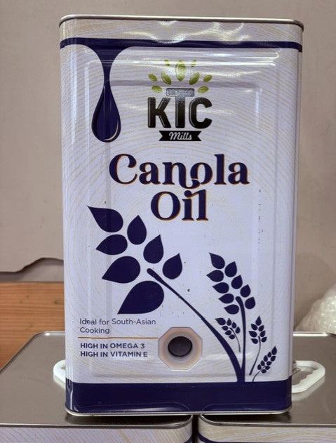 [canola-KTC20L] Canola Oil 20L Metal Drum KTC