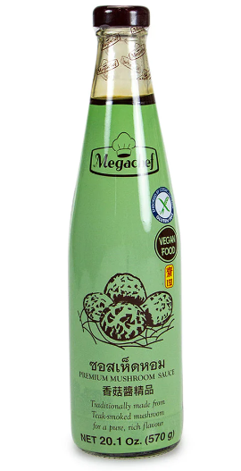 [mushroom-megachef570g] Mushroom Sauce Premium GF 570g Megachef