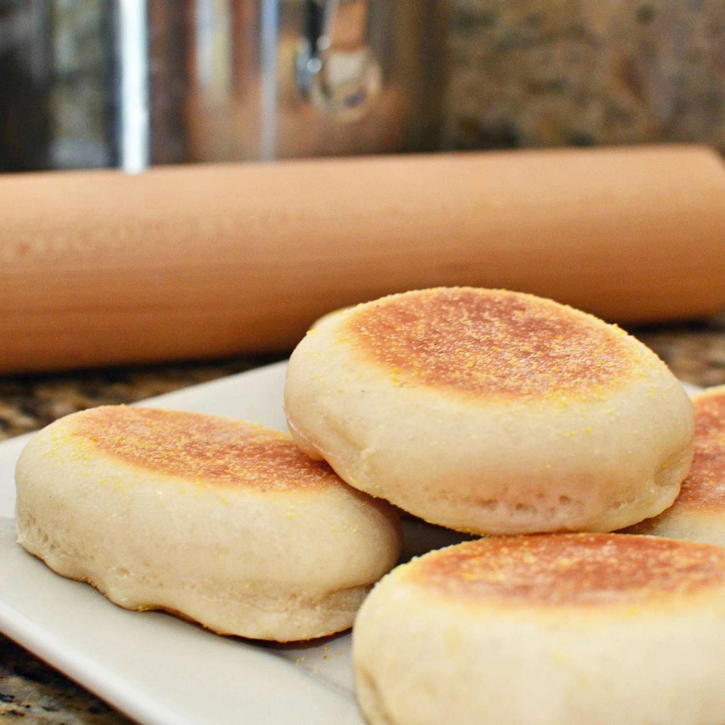 [muffin-english] Artisan English Muffins 60pc Carton (15Pkt x 4) Frozen Il Granino