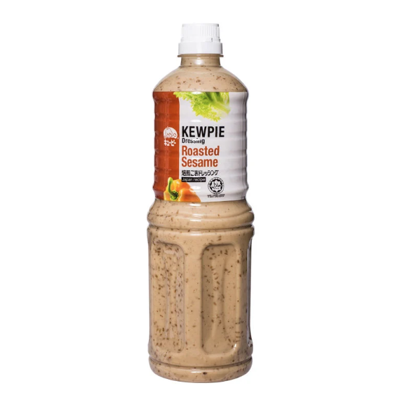 [dress-JapQP] Roasted Sesame Japanese Dressing 1000ml (1lt) Kewpie (QP) No MSG Added