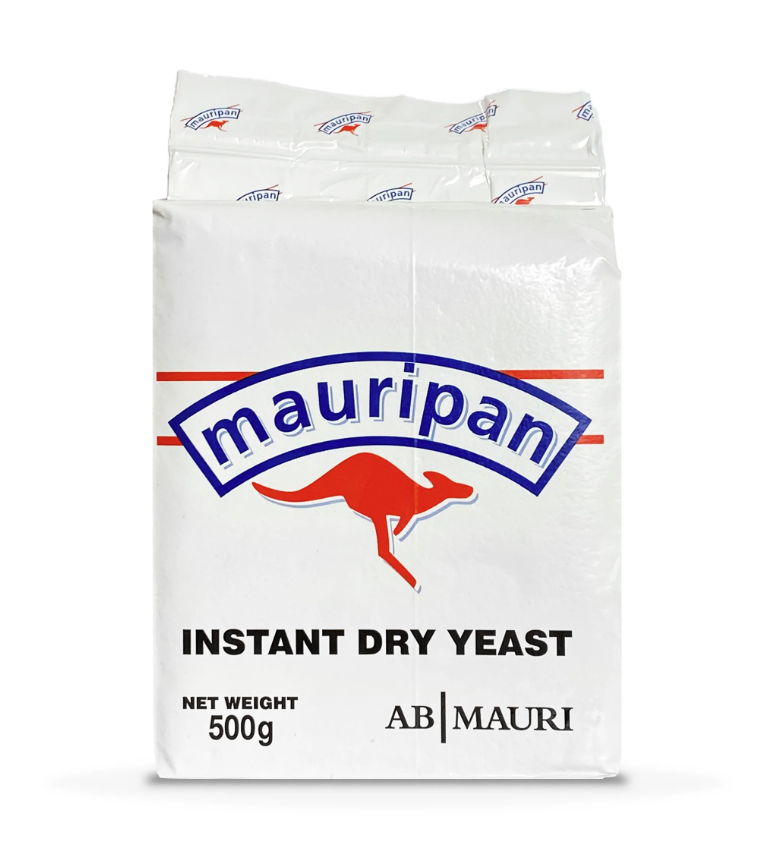 [yeast-mauri500g] Instant Dry Yeast 500g Packet Mauripan