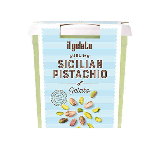 Sicilian Pistachio Gelato 5l Il Gelato