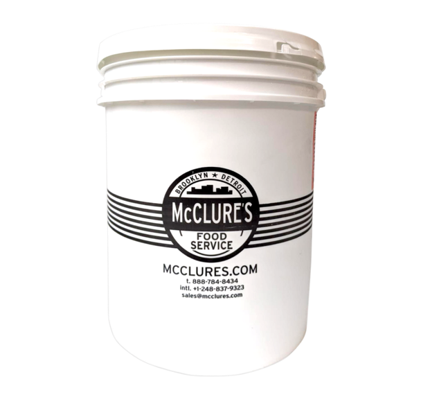 Pickles Crinkle Cut Sweet & Spicy 19L Tub McClures
