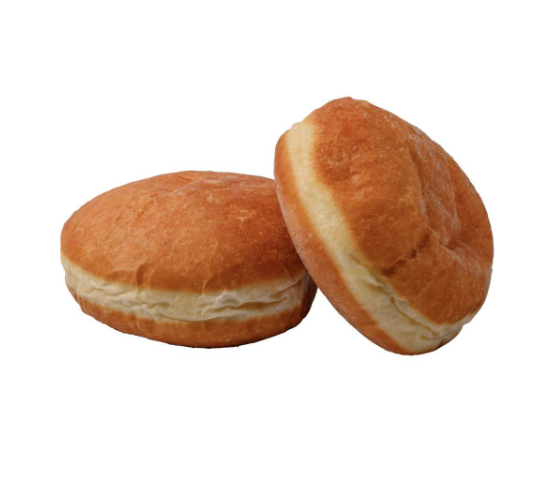 Donuts Berliner 54g x 24pc CARTON Frozen Allied Pinnacle