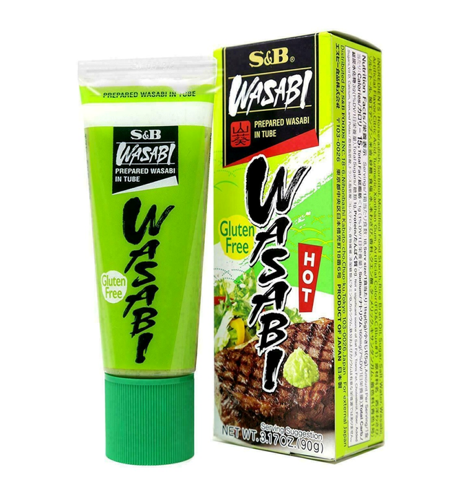 Wasabi Hot Tube in Box 90g S&B