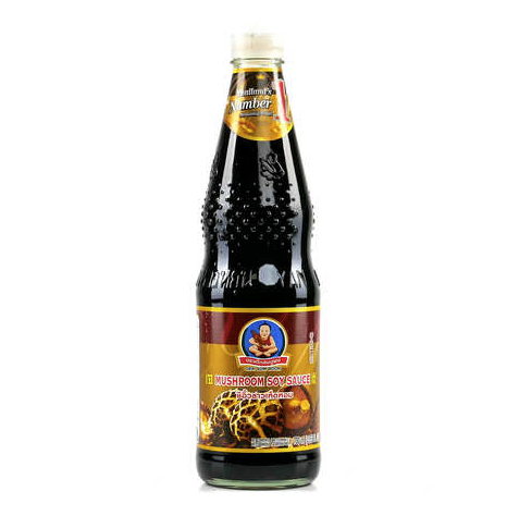 Mushroom Soy Sauce Thin 700mL Bottle Healthy Boy