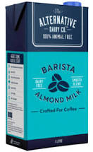 Almond Milk 12 x 1ltr CARTON ONLY Alternative Dairy Co (N)