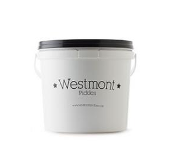Pickles Whole Dill 5kg Tub Westmont