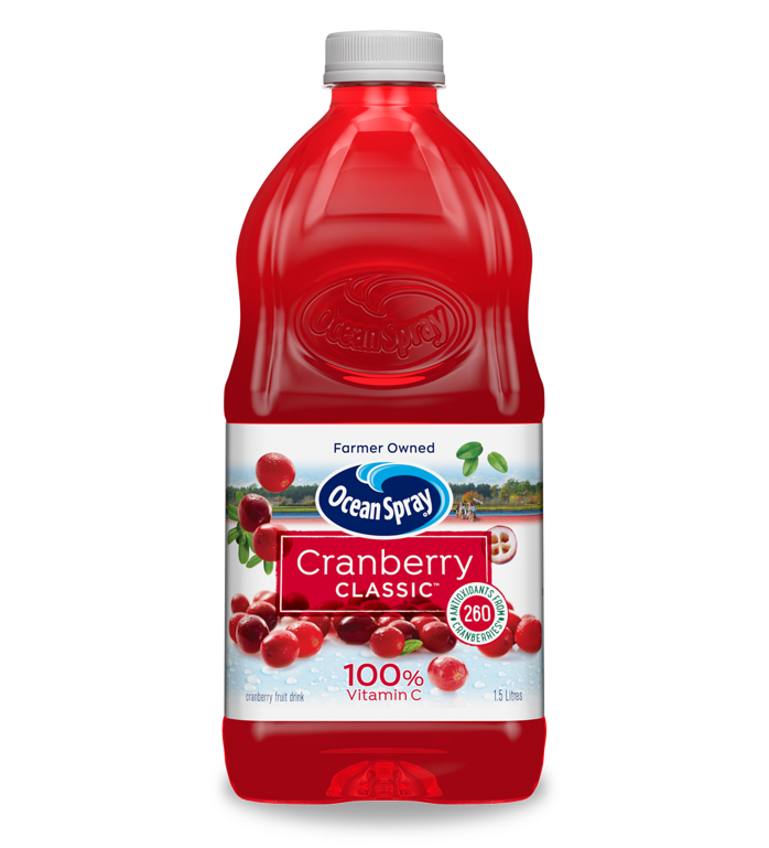 Cranberry Juice 1.5L Bottle Ocean Spray