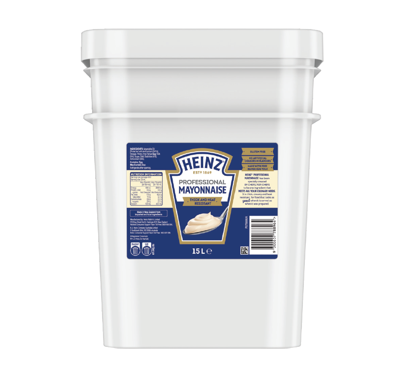 Professional Mayonnaise GF Shelf Stable 15L Tub Heinz