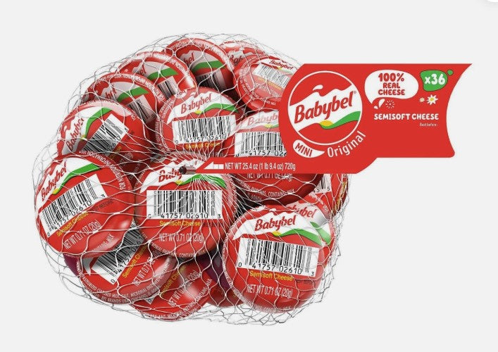 [babybel-720g] Baby Bel Mini Cheese 36pcs 720g The Laughing Cow