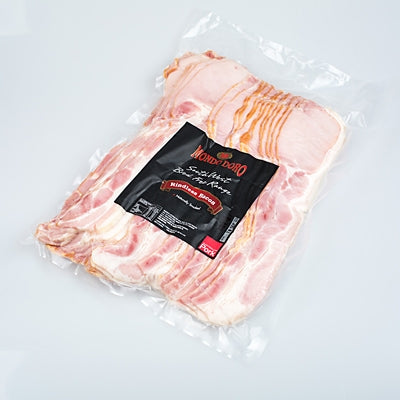 [bacon-MondoBFR] Bacon Middle Rashers Rindless GF 2.5kg Mondo Doro