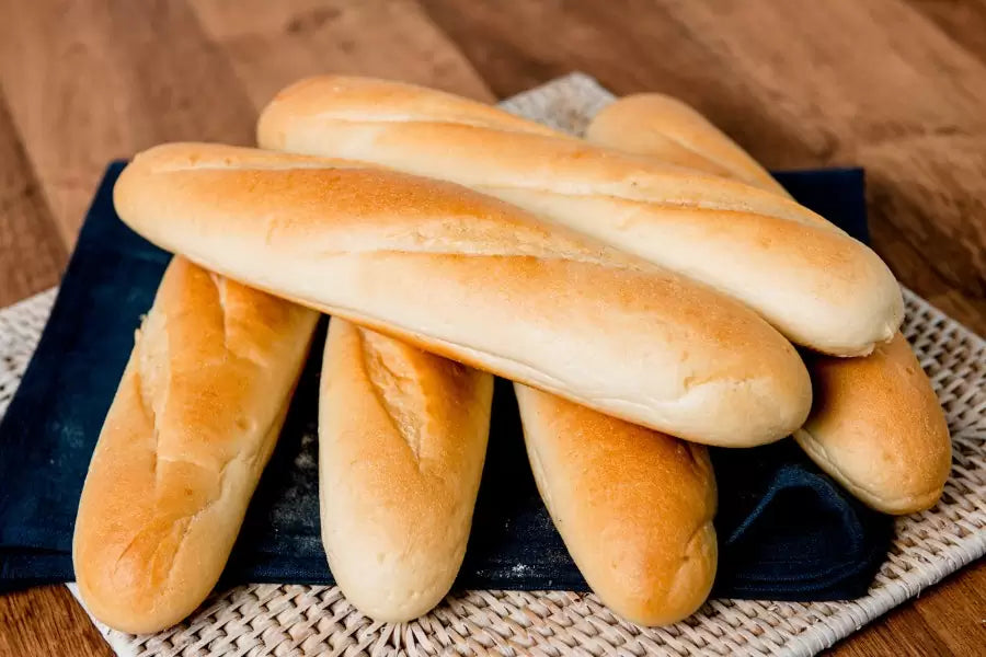 [baguette-ilG50] Baguette Half White 50pc x 130gm Carton Frozen Il Granino
